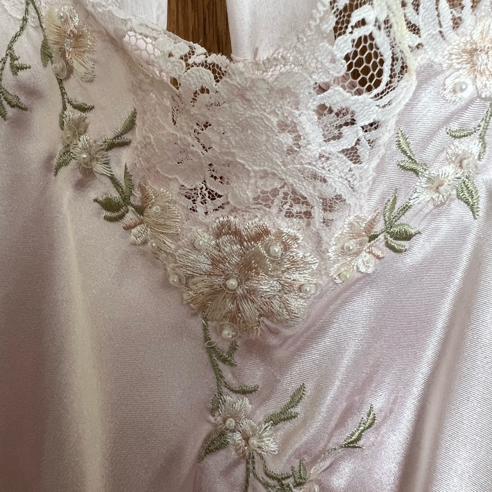 Pale Pink Nightgown, Sz. Small